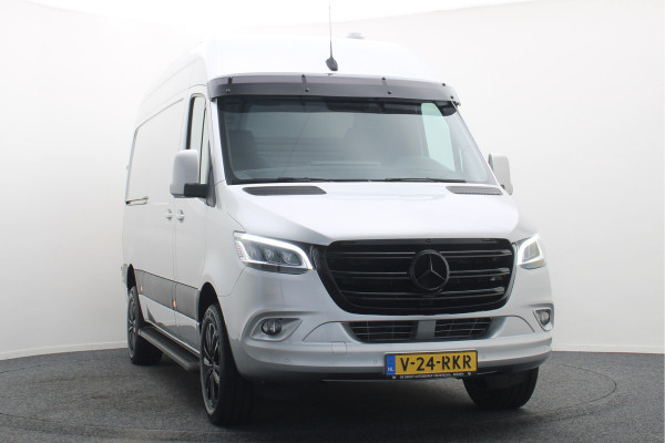 Mercedes-Benz Sprinter 316 2.2 CDI Aut. L2H2 Standkachel, LED, Camera, Cruise, Apple Carplay, Airco, Zonneklep, Trekhaak, 18''