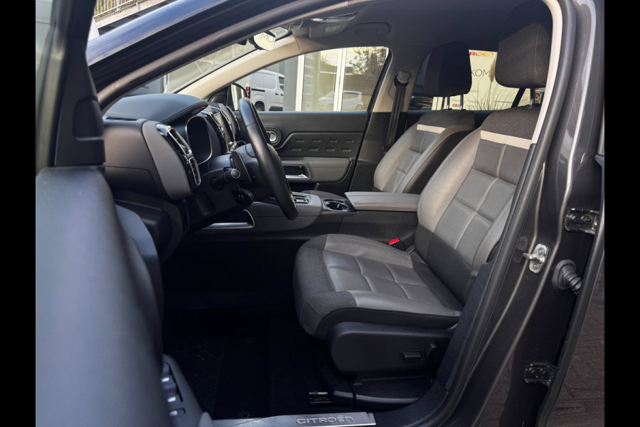 Citroën C5 Aircross 1.6 Plug-in Hybrid 225 Feel | 99% SOH | Trekhaak | Leder | Camera | Stoelverwarming |
