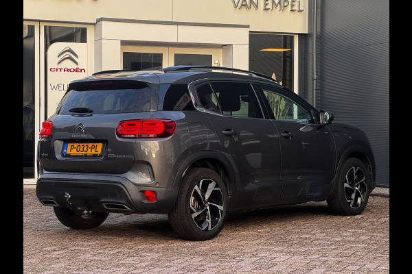 Citroën C5 Aircross 1.6 Plug-in Hybrid 225 Feel | 99% SOH | Trekhaak | Leder | Camera | Stoelverwarming |
