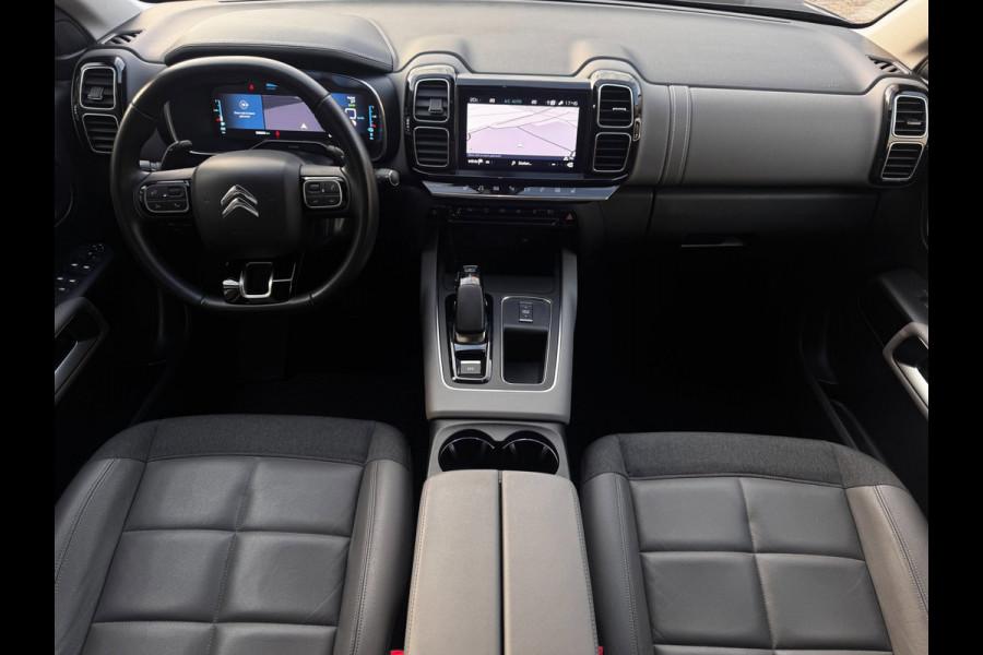 Citroën C5 Aircross 1.6 Plug-in Hybrid 225 Feel | 99% SOH | Trekhaak | Leder | Camera | Stoelverwarming |