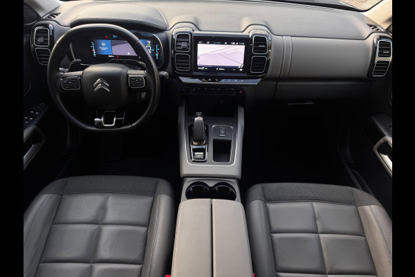 Citroën C5 Aircross 1.6 Plug-in Hybrid 225 Feel | 99% SOH | Trekhaak | Leder | Camera | Stoelverwarming |