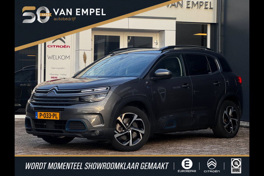 Citroën C5 Aircross 1.6 Plug-in Hybrid 225 Feel | 99% SOH | Trekhaak | Leder | Camera | Stoelverwarming |