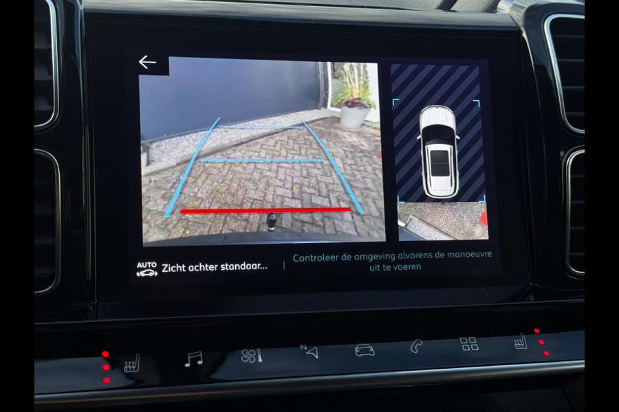 Citroën C5 Aircross 1.6 Plug-in Hybrid 225 Feel | 99% SOH | Trekhaak | Leder | Camera | Stoelverwarming |