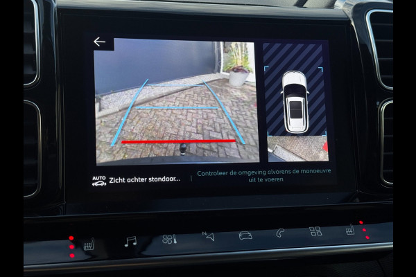 Citroën C5 Aircross 1.6 Plug-in Hybrid 225 Feel | 99% SOH | Trekhaak | Leder | Camera | Stoelverwarming |