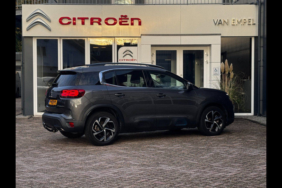 Citroën C5 Aircross 1.6 Plug-in Hybrid 225 Feel | 99% SOH | Trekhaak | Leder | Camera | Stoelverwarming |