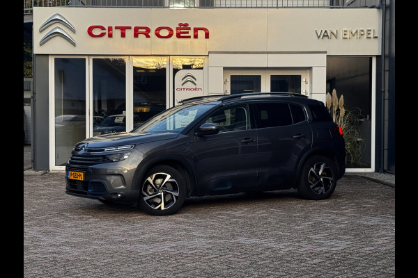 Citroën C5 Aircross 1.6 Plug-in Hybrid 225 Feel | 99% SOH | Trekhaak | Leder | Camera | Stoelverwarming |