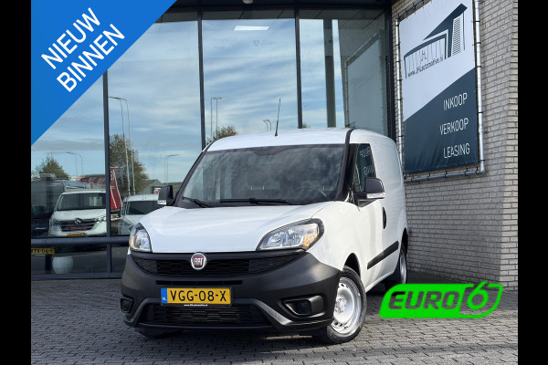 Fiat Doblò Cargo 1.6 MJ L1H1*A/C*CRUISE*PDC*NAVI*3-PERSONEN*