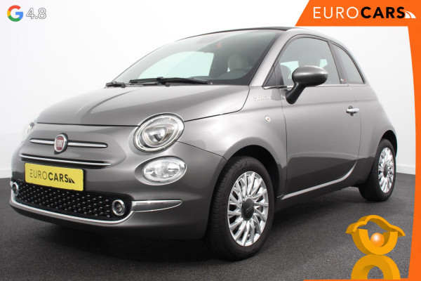 Fiat 500C 1.0 Hybrid Dolcevita Lederen Bekleding Cruise Control Climate Control Parkeersensoren Achter DAB Lichtmetalen Velgen
