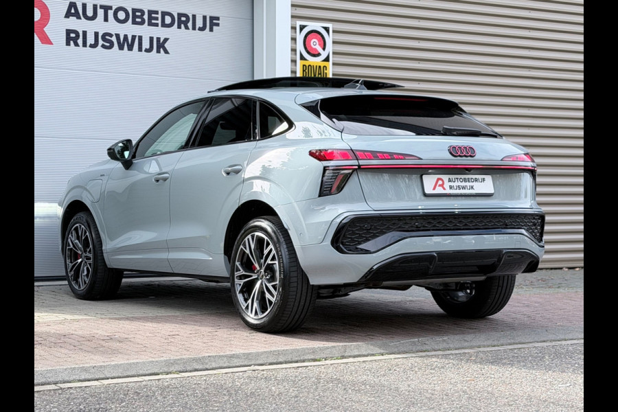 Audi Q3 Sportback 1.5 e-hybrid S edition Pano/Memory/Sonos/HuD