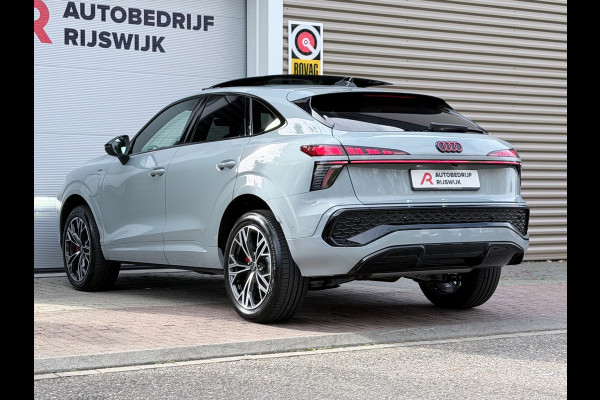 Audi Q3 Sportback 1.5 e-hybrid S edition Pano/Memory/Sonos/HuD