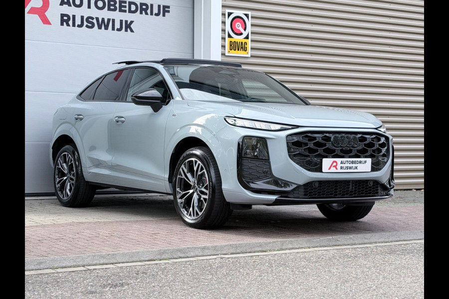 Audi Q3 Sportback 1.5 e-hybrid S edition Pano/Memory/Sonos/HuD
