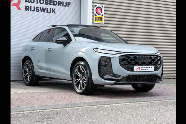 Audi Q3 Sportback 1.5 e-hybrid S edition Pano/Memory/Sonos/HuD