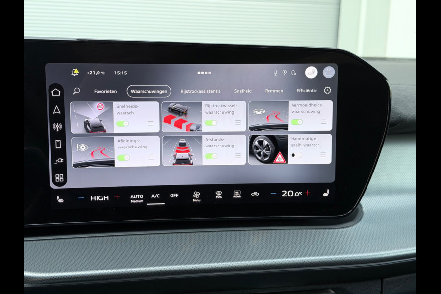 Audi Q3 Sportback 1.5 e-hybrid S edition Pano/Memory/Sonos/HuD