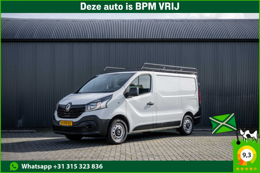 Renault Trafic 1.6 dCi 95 L1H1 | Cruise | Navi | Airco | Trekhaak | Imperiaal