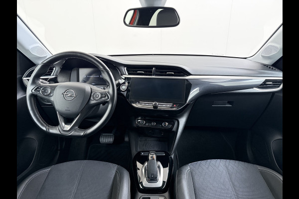 Opel Corsa 100PK 5Drs Automaat Elegance Two-tone Navi Ecc Apple Carplay Android Auto Bluetooth Cruise Control Keyless Lmv Led Privacy Glas Isofix Lane Assist Regen-Lichtsensor 1e Eigenaar Dealeronderhouden Origineel Nederlandse Auto