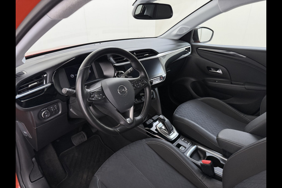 Opel Corsa 100PK 5Drs Automaat Elegance Two-tone Navi Ecc Apple Carplay Android Auto Bluetooth Cruise Control Keyless Lmv Led Privacy Glas Isofix Lane Assist Regen-Lichtsensor 1e Eigenaar Dealeronderhouden Origineel Nederlandse Auto