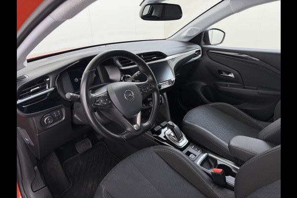 Opel Corsa 100PK 5Drs Automaat Elegance Two-tone Navi Ecc Apple Carplay Android Auto Bluetooth Cruise Control Keyless Lmv Led Privacy Glas Isofix Lane Assist Regen-Lichtsensor 1e Eigenaar Dealeronderhouden Origineel Nederlandse Auto