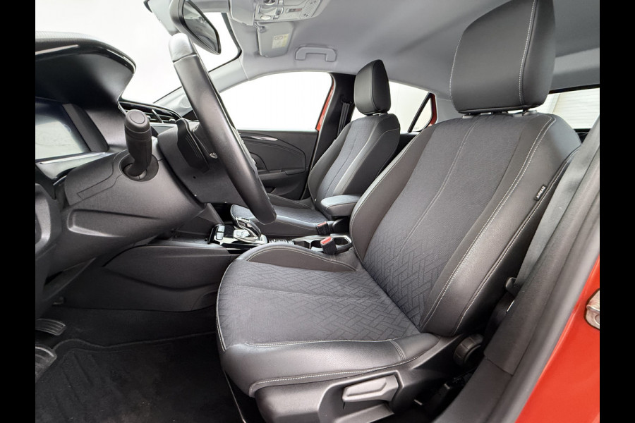 Opel Corsa 100PK 5Drs Automaat Elegance Two-tone Navi Ecc Apple Carplay Android Auto Bluetooth Cruise Control Keyless Lmv Led Privacy Glas Isofix Lane Assist Regen-Lichtsensor 1e Eigenaar Dealeronderhouden Origineel Nederlandse Auto