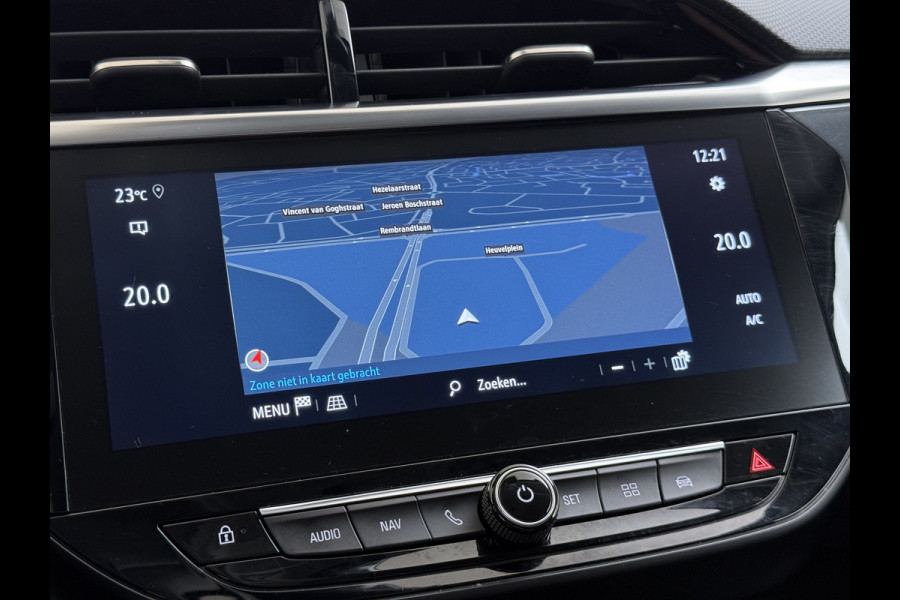 Opel Corsa 100PK 5Drs Automaat Elegance Two-tone Navi Ecc Apple Carplay Android Auto Bluetooth Cruise Control Keyless Lmv Led Privacy Glas Isofix Lane Assist Regen-Lichtsensor 1e Eigenaar Dealeronderhouden Origineel Nederlandse Auto