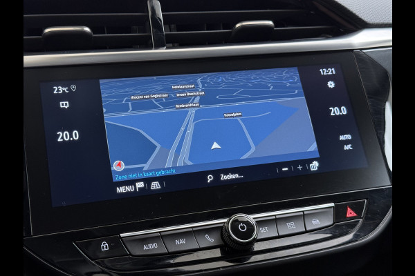 Opel Corsa 100PK 5Drs Automaat Elegance Two-tone Navi Ecc Apple Carplay Android Auto Bluetooth Cruise Control Keyless Lmv Led Privacy Glas Isofix Lane Assist Regen-Lichtsensor 1e Eigenaar Dealeronderhouden Origineel Nederlandse Auto