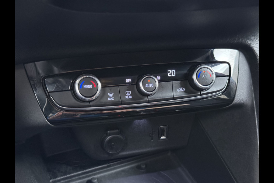 Opel Corsa 100PK 5Drs Automaat Elegance Two-tone Navi Ecc Apple Carplay Android Auto Bluetooth Cruise Control Keyless Lmv Led Privacy Glas Isofix Lane Assist Regen-Lichtsensor 1e Eigenaar Dealeronderhouden Origineel Nederlandse Auto