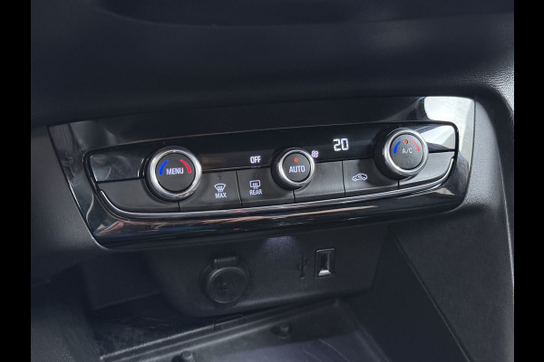 Opel Corsa 100PK 5Drs Automaat Elegance Two-tone Navi Ecc Apple Carplay Android Auto Bluetooth Cruise Control Keyless Lmv Led Privacy Glas Isofix Lane Assist Regen-Lichtsensor 1e Eigenaar Dealeronderhouden Origineel Nederlandse Auto