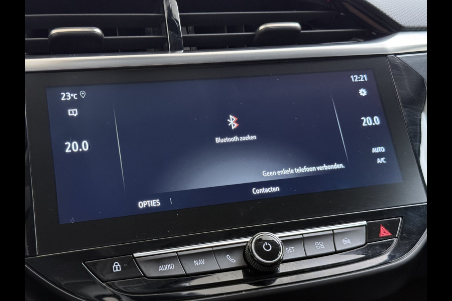 Opel Corsa 100PK 5Drs Automaat Elegance Two-tone Navi Ecc Apple Carplay Android Auto Bluetooth Cruise Control Keyless Lmv Led Privacy Glas Isofix Lane Assist Regen-Lichtsensor 1e Eigenaar Dealeronderhouden Origineel Nederlandse Auto