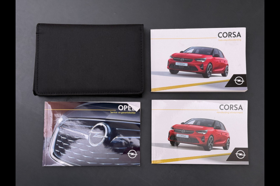 Opel Corsa 100PK 5Drs Automaat Elegance Two-tone Navi Ecc Apple Carplay Android Auto Bluetooth Cruise Control Keyless Lmv Led Privacy Glas Isofix Lane Assist Regen-Lichtsensor 1e Eigenaar Dealeronderhouden Origineel Nederlandse Auto