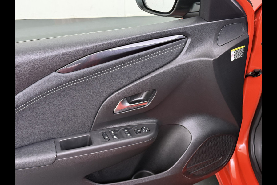 Opel Corsa 100PK 5Drs Automaat Elegance Two-tone Navi Ecc Apple Carplay Android Auto Bluetooth Cruise Control Keyless Lmv Led Privacy Glas Isofix Lane Assist Regen-Lichtsensor 1e Eigenaar Dealeronderhouden Origineel Nederlandse Auto