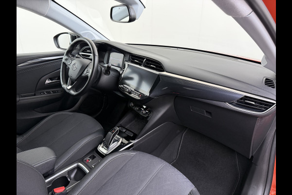 Opel Corsa 100PK 5Drs Automaat Elegance Two-tone Navi Ecc Apple Carplay Android Auto Bluetooth Cruise Control Keyless Lmv Led Privacy Glas Isofix Lane Assist Regen-Lichtsensor 1e Eigenaar Dealeronderhouden Origineel Nederlandse Auto