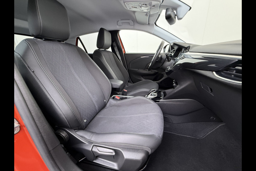 Opel Corsa 100PK 5Drs Automaat Elegance Two-tone Navi Ecc Apple Carplay Android Auto Bluetooth Cruise Control Keyless Lmv Led Privacy Glas Isofix Lane Assist Regen-Lichtsensor 1e Eigenaar Dealeronderhouden Origineel Nederlandse Auto