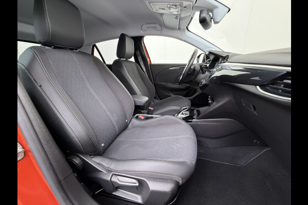 Opel Corsa 100PK 5Drs Automaat Elegance Two-tone Navi Ecc Apple Carplay Android Auto Bluetooth Cruise Control Keyless Lmv Led Privacy Glas Isofix Lane Assist Regen-Lichtsensor 1e Eigenaar Dealeronderhouden Origineel Nederlandse Auto
