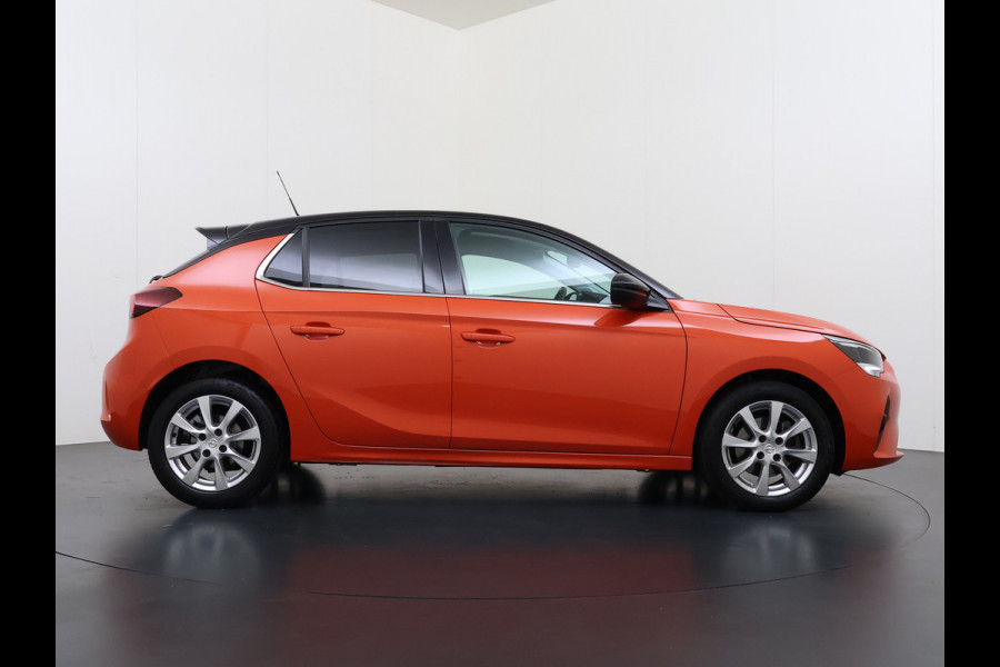 Opel Corsa 100PK 5Drs Automaat Elegance Two-tone Navi Ecc Apple Carplay Android Auto Bluetooth Cruise Control Keyless Lmv Led Privacy Glas Isofix Lane Assist Regen-Lichtsensor 1e Eigenaar Dealeronderhouden Origineel Nederlandse Auto