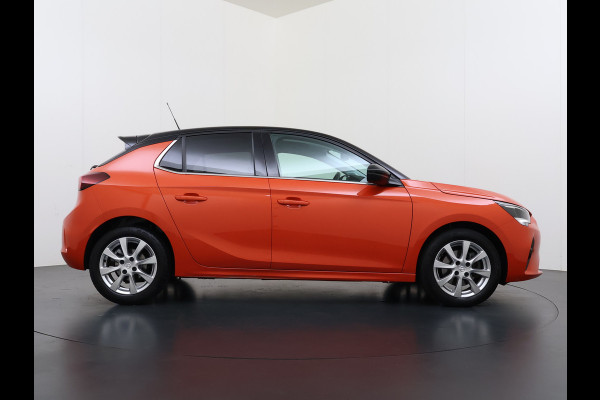 Opel Corsa 100PK 5Drs Automaat Elegance Two-tone Navi Ecc Apple Carplay Android Auto Bluetooth Cruise Control Keyless Lmv Led Privacy Glas Isofix Lane Assist Regen-Lichtsensor 1e Eigenaar Dealeronderhouden Origineel Nederlandse Auto