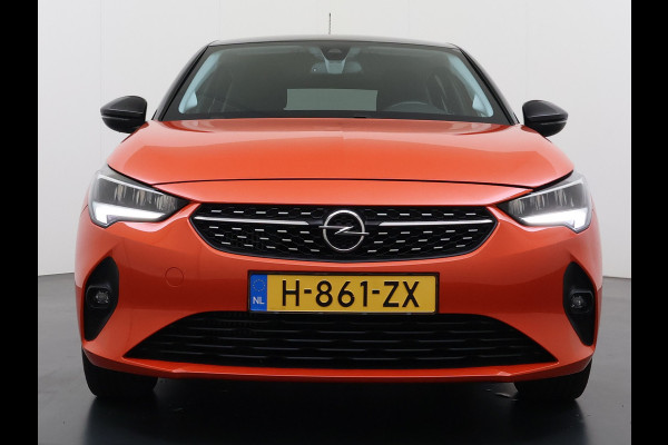Opel Corsa 100PK 5Drs Automaat Elegance Two-tone Navi Ecc Apple Carplay Android Auto Bluetooth Cruise Control Keyless Lmv Led Privacy Glas Isofix Lane Assist Regen-Lichtsensor 1e Eigenaar Dealeronderhouden Origineel Nederlandse Auto