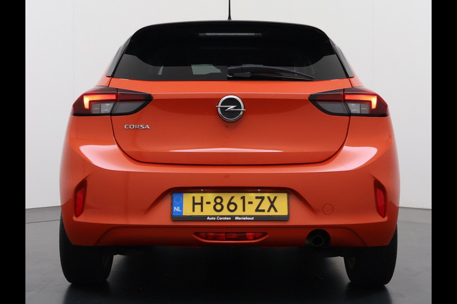 Opel Corsa 100PK 5Drs Automaat Elegance Two-tone Navi Ecc Apple Carplay Android Auto Bluetooth Cruise Control Keyless Lmv Led Privacy Glas Isofix Lane Assist Regen-Lichtsensor 1e Eigenaar Dealeronderhouden Origineel Nederlandse Auto