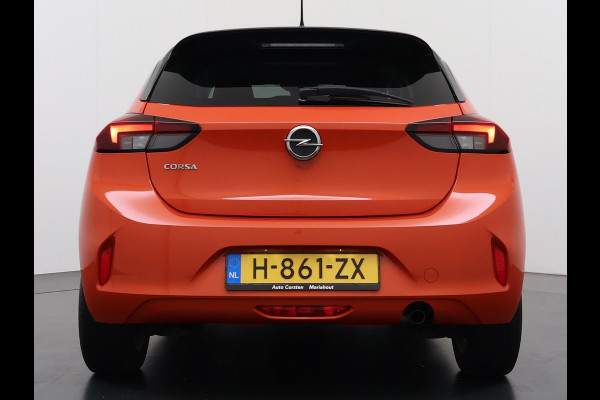 Opel Corsa 100PK 5Drs Automaat Elegance Two-tone Navi Ecc Apple Carplay Android Auto Bluetooth Cruise Control Keyless Lmv Led Privacy Glas Isofix Lane Assist Regen-Lichtsensor 1e Eigenaar Dealeronderhouden Origineel Nederlandse Auto
