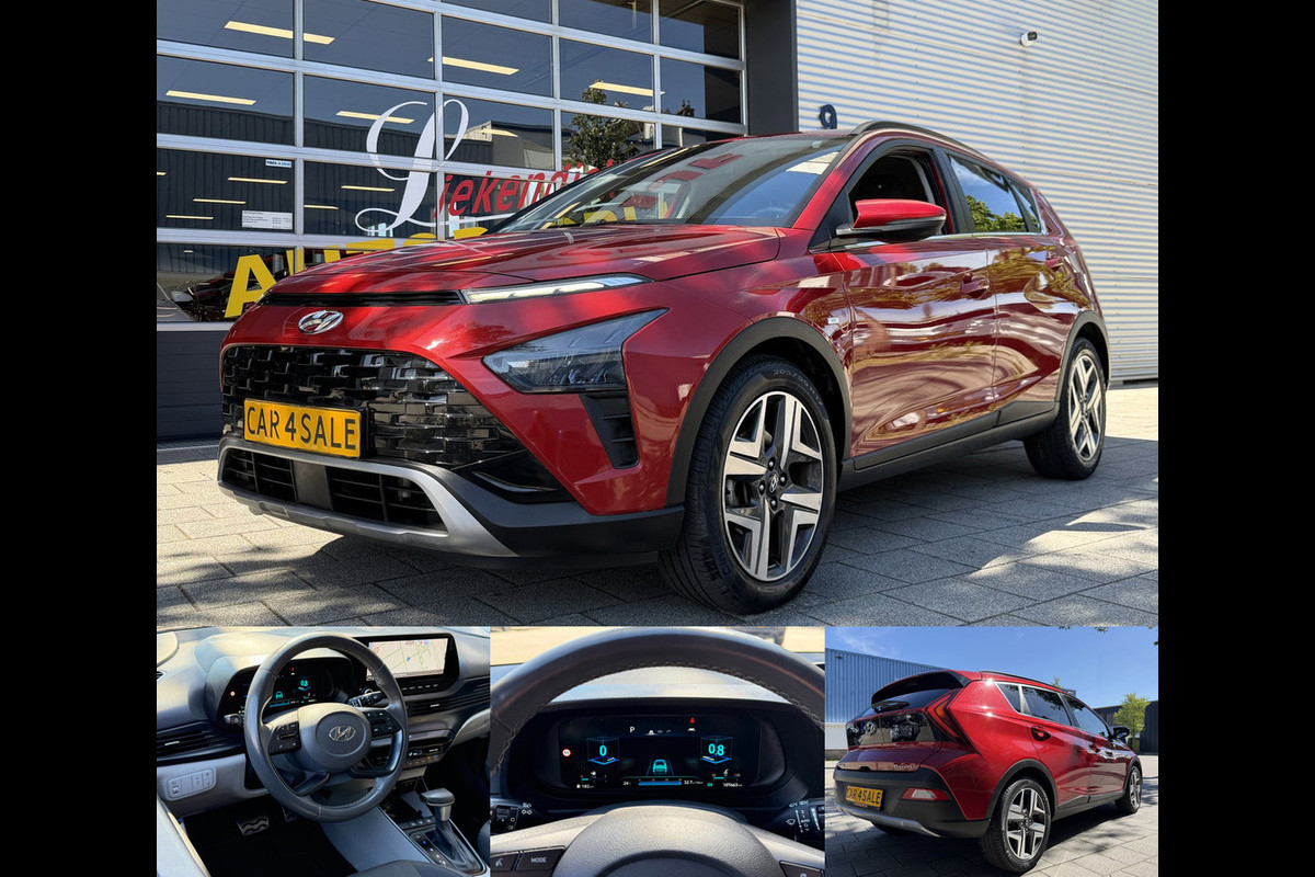 Hyundai Bayon 1.0 T-GDI Premium Creative Mild Hybrid - Automaat I Navigatie / Apple CarPlay I LED I PDC I Dealer onderhouden