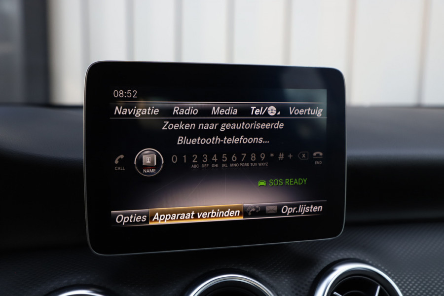 Mercedes-Benz A-Klasse 180 Business Solution | Led | Stoelverwarming | Cruise-control | Apple-carplay | Camera | Startknop | Facelift | NL-Auto | 2018.