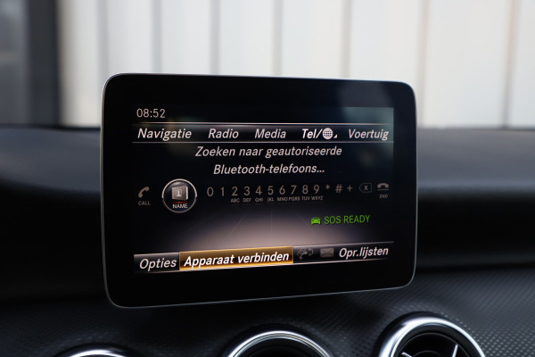 Mercedes-Benz A-Klasse 180 Business Solution | Led | Stoelverwarming | Cruise-control | Apple-carplay | Camera | Startknop | Facelift | NL-Auto | 2018.