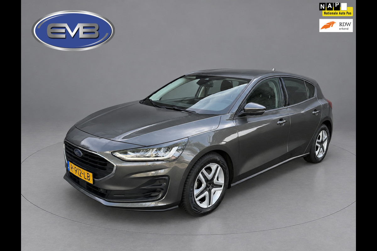 Ford Focus 1.0 EcoBoost Connected, 1 e eigenaar, navigatie, full led,cruise controle, Origineel NL auto met nationale auto pas