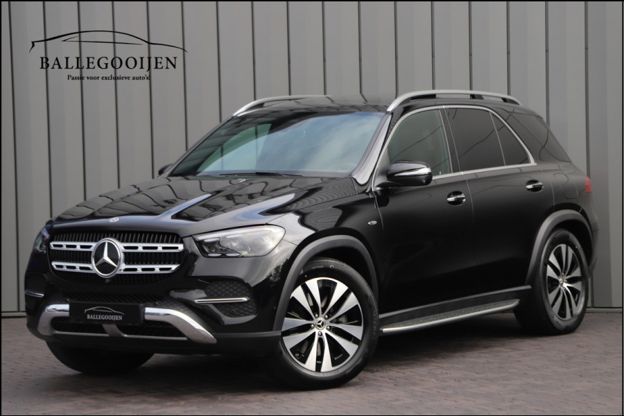 Mercedes-Benz GLE 400e 4-Matic Luxury Line | 381PK | Pano | Burmester | Keyless-go | Memory | Sfeerverlichting | Multibeam | Leder | Trekhaak | 20
