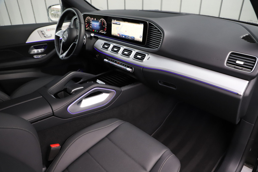 Mercedes-Benz GLE 400e 4-Matic Luxury Line | 381PK | Pano | Burmester | Keyless-go | Memory | Sfeerverlichting | Multibeam | Leder | Trekhaak | 20