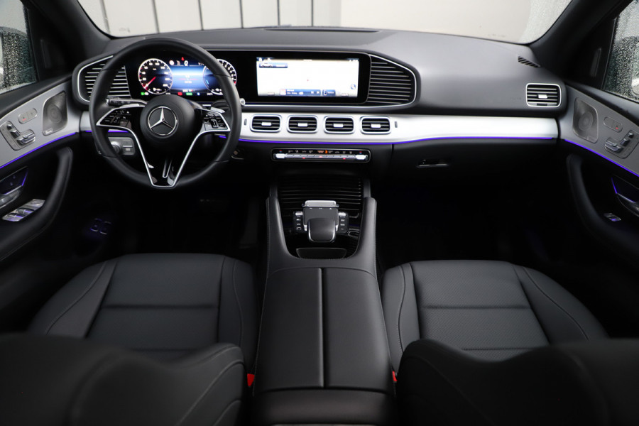 Mercedes-Benz GLE 400e 4-Matic Luxury Line | 381PK | Pano | Burmester | Keyless-go | Memory | Sfeerverlichting | Multibeam | Leder | Trekhaak | 20