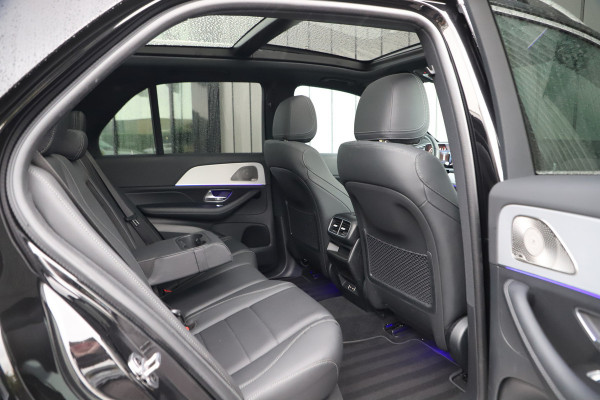 Mercedes-Benz GLE 400e 4-Matic Luxury Line | 381PK | Pano | Burmester | Keyless-go | Memory | Sfeerverlichting | Multibeam | Leder | Trekhaak | 20