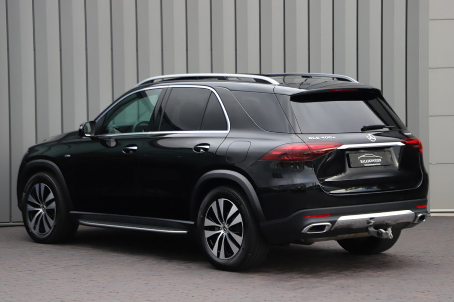 Mercedes-Benz GLE 400e 4-Matic Luxury Line | 381PK | Pano | Burmester | Keyless-go | Memory | Sfeerverlichting | Multibeam | Leder | Trekhaak | 20