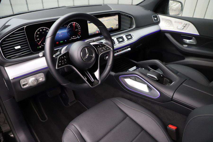 Mercedes-Benz GLE 400e 4-Matic Luxury Line | 381PK | Pano | Burmester | Keyless-go | Memory | Sfeerverlichting | Multibeam | Leder | Trekhaak | 20