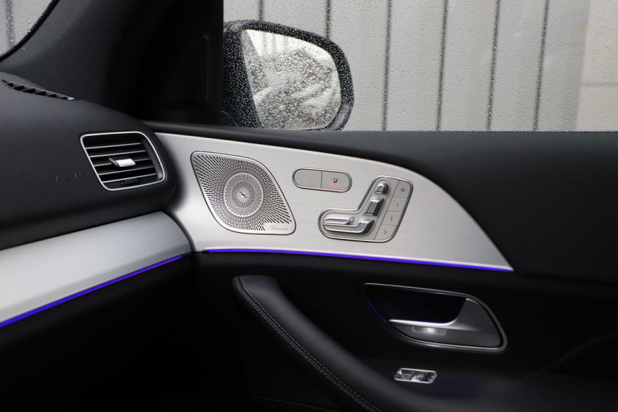 Mercedes-Benz GLE 400e 4-Matic Luxury Line | 381PK | Pano | Burmester | Keyless-go | Memory | Sfeerverlichting | Multibeam | Leder | Trekhaak | 20