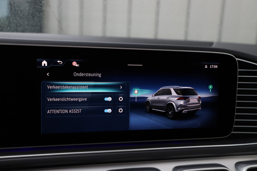 Mercedes-Benz GLE 400e 4-Matic Luxury Line | 381PK | Pano | Burmester | Keyless-go | Memory | Sfeerverlichting | Multibeam | Leder | Trekhaak | 20