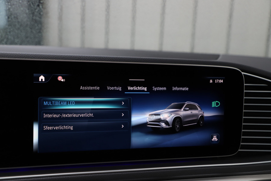 Mercedes-Benz GLE 400e 4-Matic Luxury Line | 381PK | Pano | Burmester | Keyless-go | Memory | Sfeerverlichting | Multibeam | Leder | Trekhaak | 20